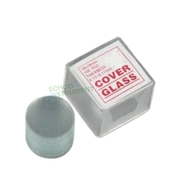 Round Glass Coverslips